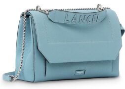 Lancel Ninon Flap Bag L Cloud A092234KTU (Damaged Clip) - 2