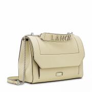Lancel Ninon Flap Bag L Cream A0922342TU - 2