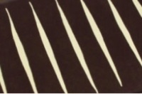 DNL Palace Spice Lines Brown Rug 300x80cm