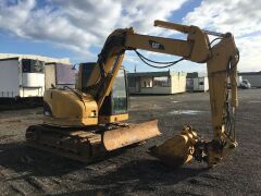 2004 Cat 308C CR Hydraulic Excavator, 3122hrs with offset boom *RESERVE MET* - 2