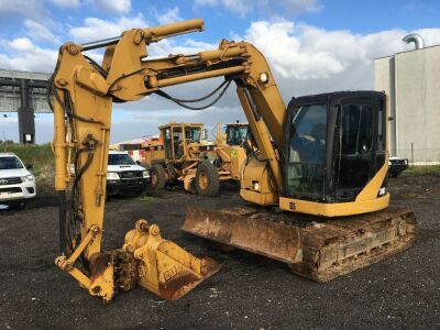 2004 Cat 308C CR Hydraulic Excavator, 3122hrs with offset boom *RESERVE MET*