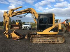 2004 Cat 308C CR Hydraulic Excavator, 3122hrs with offset boom *RESERVE MET* - 3