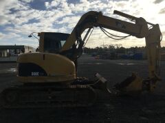 2004 Cat 308C CR Hydraulic Excavator, 3122hrs with offset boom *RESERVE MET* - 4
