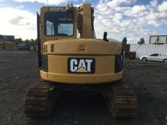 2004 Cat 308C CR Hydraulic Excavator, 3122hrs with offset boom *RESERVE MET* - 7