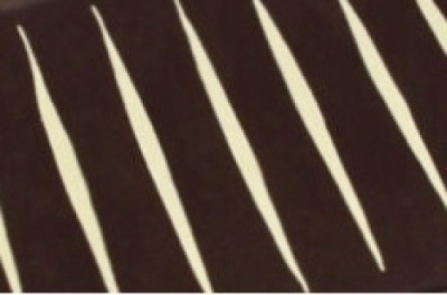 DNL Palace Spice Lines Brown Rug 300x80cm