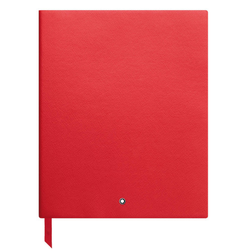 Montblanc 149 Red Leather Cover Blank Sketchbook 118820