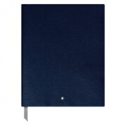 Montblanc 149 Leather Cover Blank Sketch Book Indigo 113604