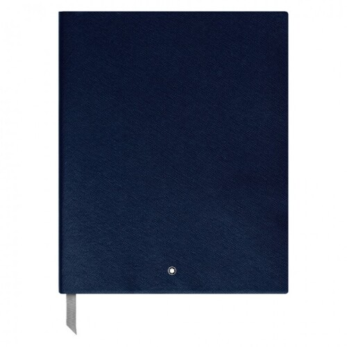 Montblanc 149 Leather Cover Blank Sketch Book Indigo 113604
