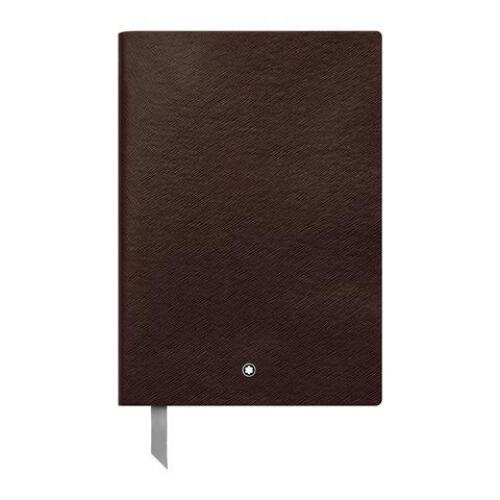 Montblanc 146 Leather Cover Squared Stationary Notebook Tobacco 113638