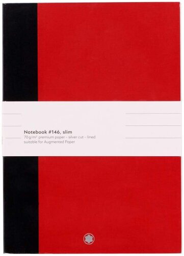 Montblanc Fine Stationery Unisex Two Tone Leather Notebook 118994