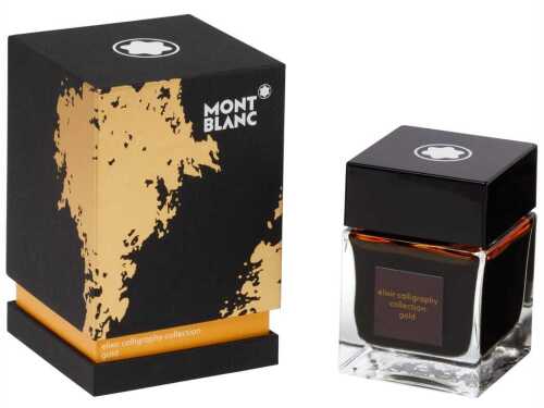 Montblanc Elixer Caligraphy Gold 50ml Ink 119592