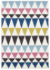Gold Collection 642 Blue Rug 280x190cm