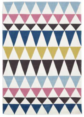 Gold Collection 642 Blue Rug 280x190cm