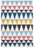 Gold Collection 642 Blue Rug 280x190cm