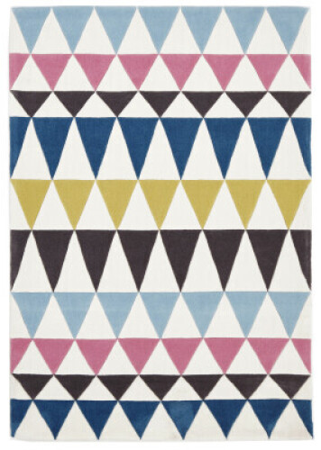Gold Collection 642 Blue Rug 280x190cm