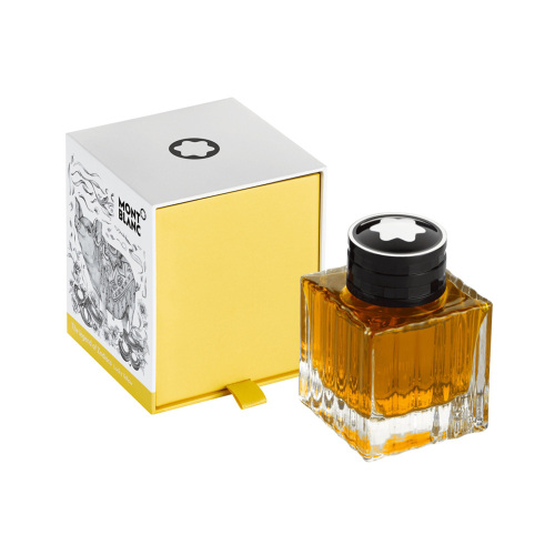 1x Single Pack Montblanc The legend of Zodiacs Lucky Yellow 50ml Ink 118212