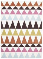 Gold Collection 642 Rust Rug 280x190cm