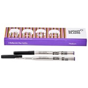 2x Packs of Montblanc The Beatles Psychadelic Purple 2 Ballpoint Refills - Medium 116274