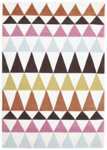 Gold Collection 642 Rust Rug 280x190cm