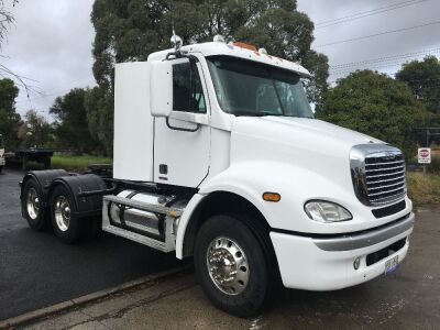 2010 Freightliner Columbia CL112 6x4 Prime Mover *RESERVE MET*