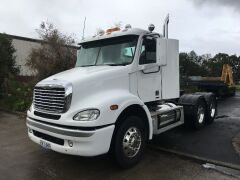 2010 Freightliner Columbia CL112 6x4 Prime Mover *RESERVE MET* - 7