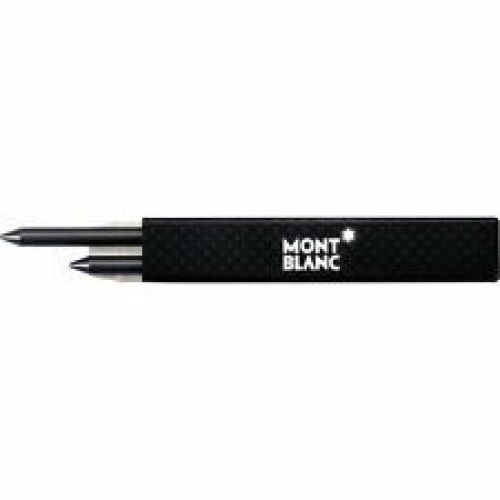 11x Single Pack Montblanc Sketch 2 Pencil Refill HB 5.5mm Art 7232