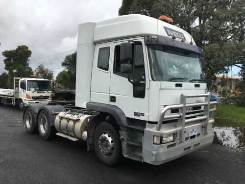 2005 Iveco Mp4500 6x4 Prime Mover *RESERVE MET*