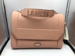 Lancel Ninon Flap Bag L Sunset Pink A09223ZKTU - 3