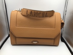 Lancel Ninon Flap Bag L Camel A0922320TU - 3