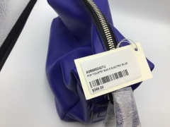 Lancel Pop Toiletry Bag S Electric Blue A08995DQTU - 4