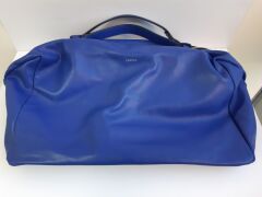 Lancel Pop Weekend Bag Electric Blue A08211DQTU - 3