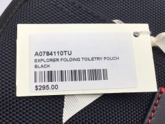Lancel Explorer Folding Toiletry Pouch Black A0784110TU - 3