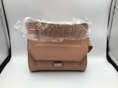 Lancel Ninon Flap Bag S Sunset Pink A09221ZKTU - 2