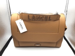 Lancel Ninon Flap Bag L Camel A0922320TU - 3