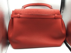 Lancel Charlie Handbag M Red Lancel A06838IRTU - 3