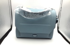 Lancel Ninon Flap Bag M Cloud A092224KTU - 3