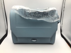 Lancel Ninon Flap Bag M Cloud A092224KTU - 3