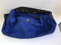 Lancel Pop Nc Travel Bag Electric Blue A08851DQTU - 2
