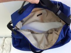 Lancel Pop Nc Travel Bag Electric Blue A08851DQTU - 3