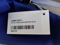 Lancel Pop Nc Travel Bag Electric Blue A08851DQTU - 4