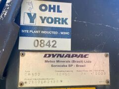 2003 Dynapac CP132 Multi-Tyred Roller - 9