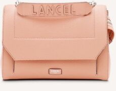 Lancel Ninon Flap Bag L Sunset Pink A09223ZKTU