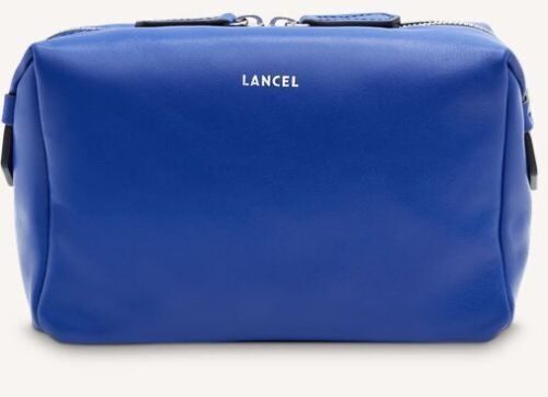 Lancel Pop Toiletry Bag S Electric Blue A08995DQTU