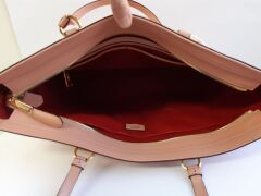Lancel Opera Zip Tote Bag M Sunset Pink A10438ZKTU - 3