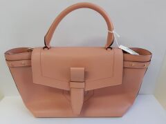 Lancel Neo Charlie Handbag M Sunset Pink A10508ZKTU - 2
