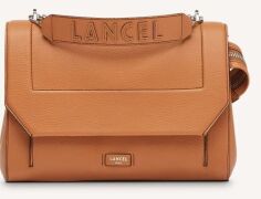 Lancel Ninon Flap Bag L Camel A0922320TU