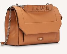 Lancel Ninon Flap Bag L Camel A0922320TU - 2