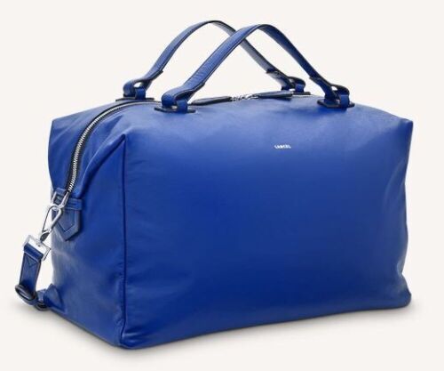 Lancel Pop Weekend Bag Electric Blue A08211DQTU