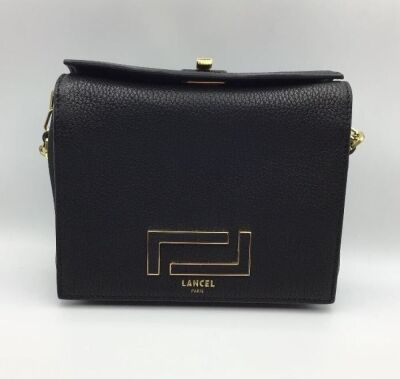 Lancel PIA Mini chain Bag Black A0923810TU 