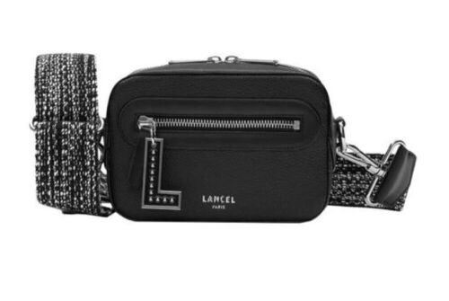 Lancel Camera Bag Noir Black A1050510TU